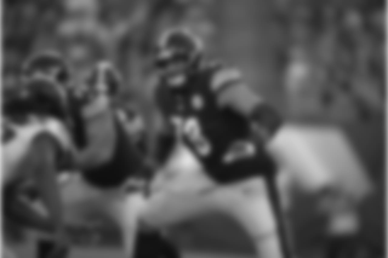 A 2018 Preseason game between the Pittsburgh Steelers and the Philadelphia Eagles on Thursday August 9th 2018.
