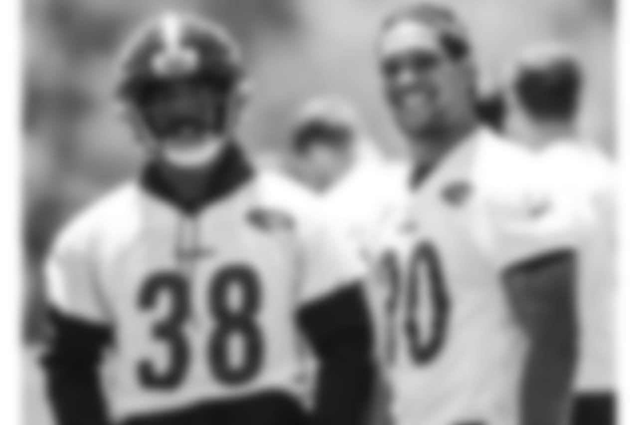 Jaylen Samuels and James Conner