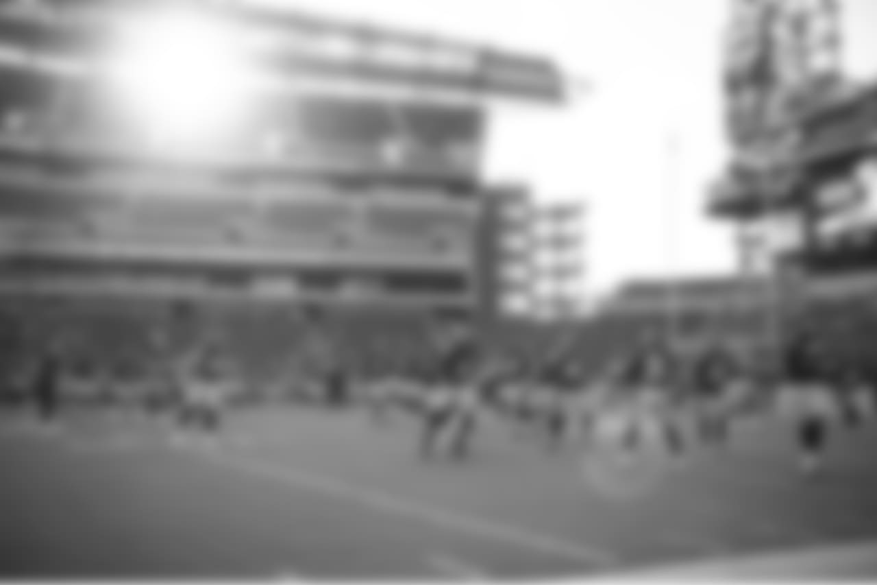 A 2018 Preseason game between the Pittsburgh Steelers and the Philadelphia Eagles on Thursday August 9th 2018.