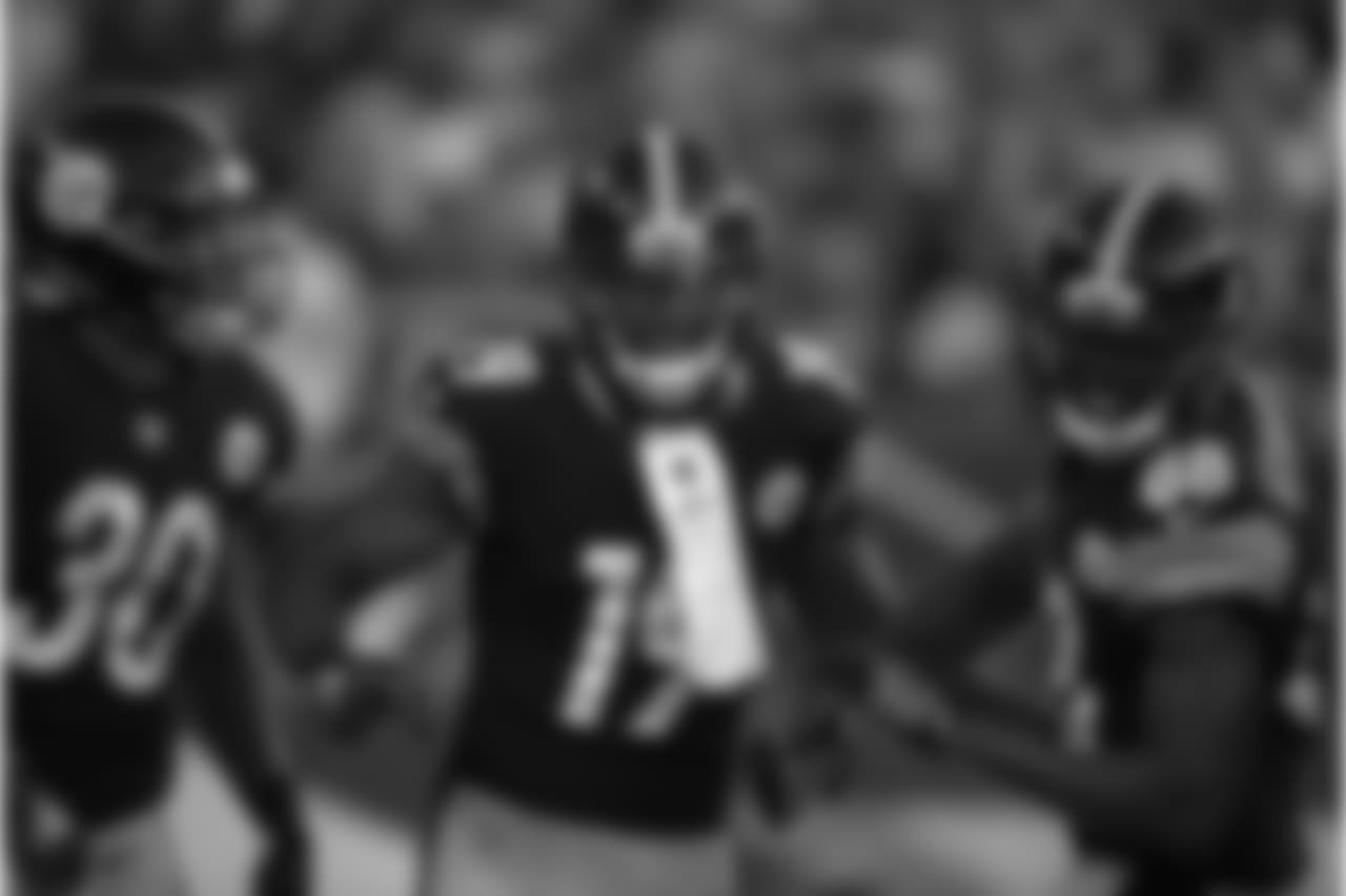 A 2018 Preseason game between the Pittsburgh Steelers and the Philadelphia Eagles on Thursday August 9th 2018.