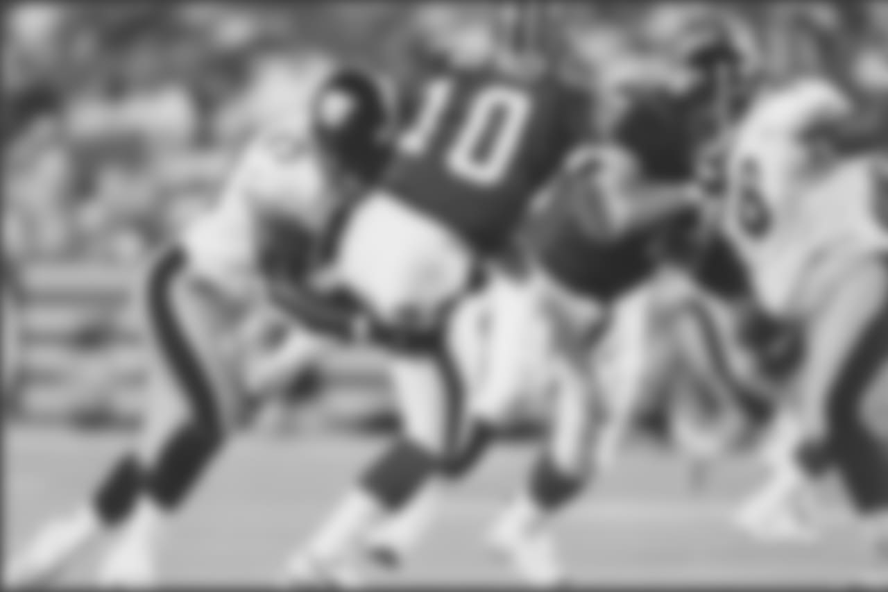 5. Joey Porter (99-06) - 60 career QB sacks.