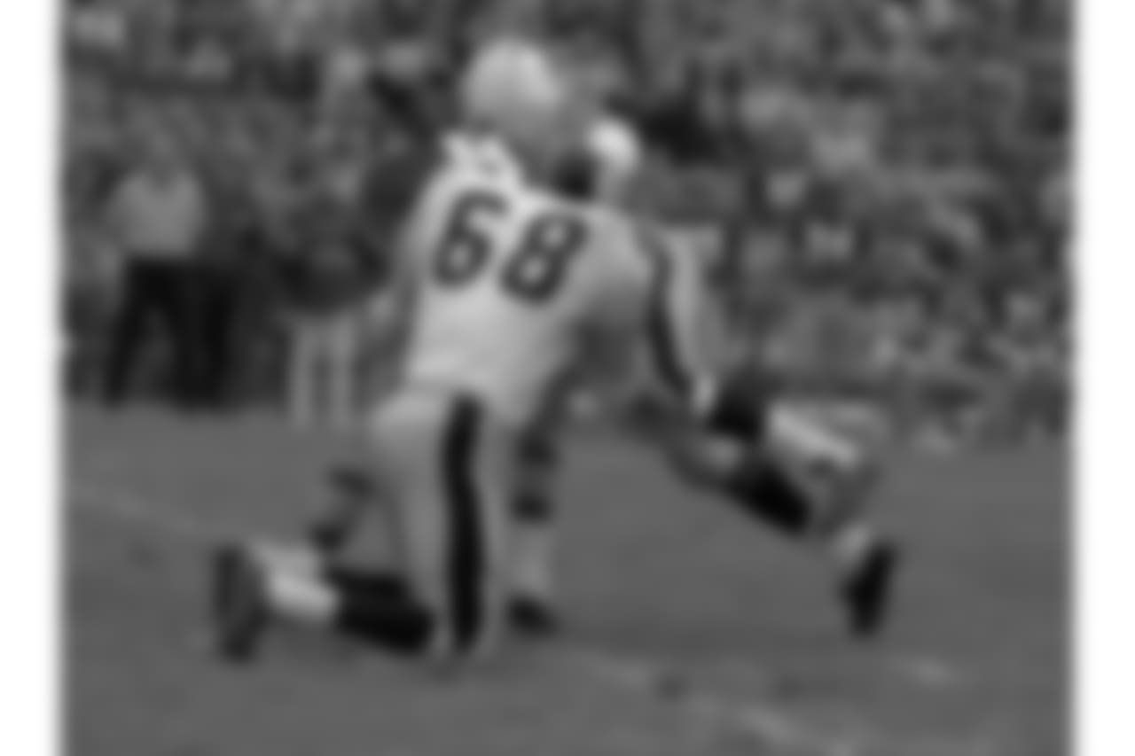 3. L.C. Greenwood (69-81) - 73.5 career QB sacks.