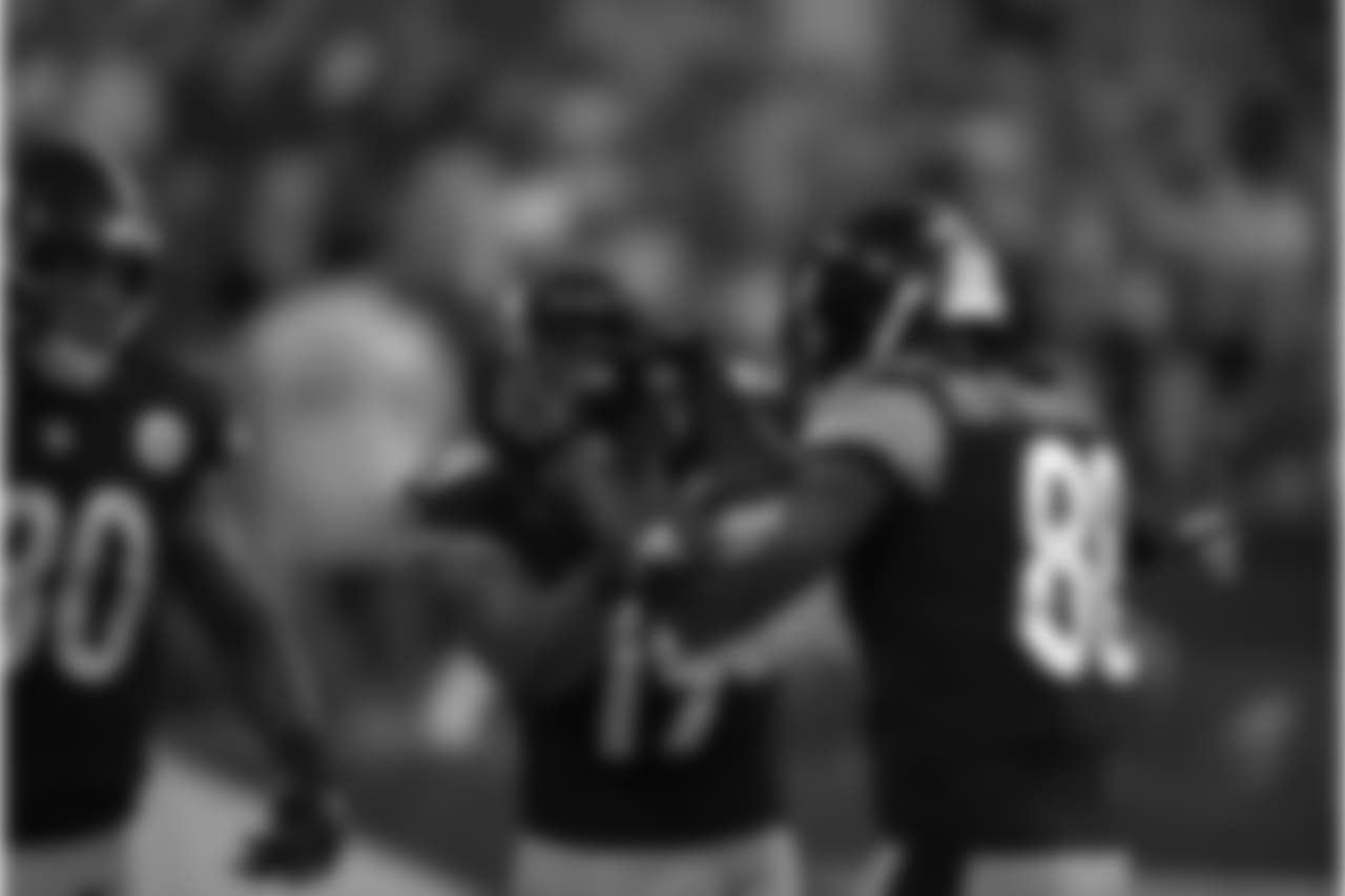 A 2018 Preseason game between the Pittsburgh Steelers and the Philadelphia Eagles on Thursday August 9th 2018.