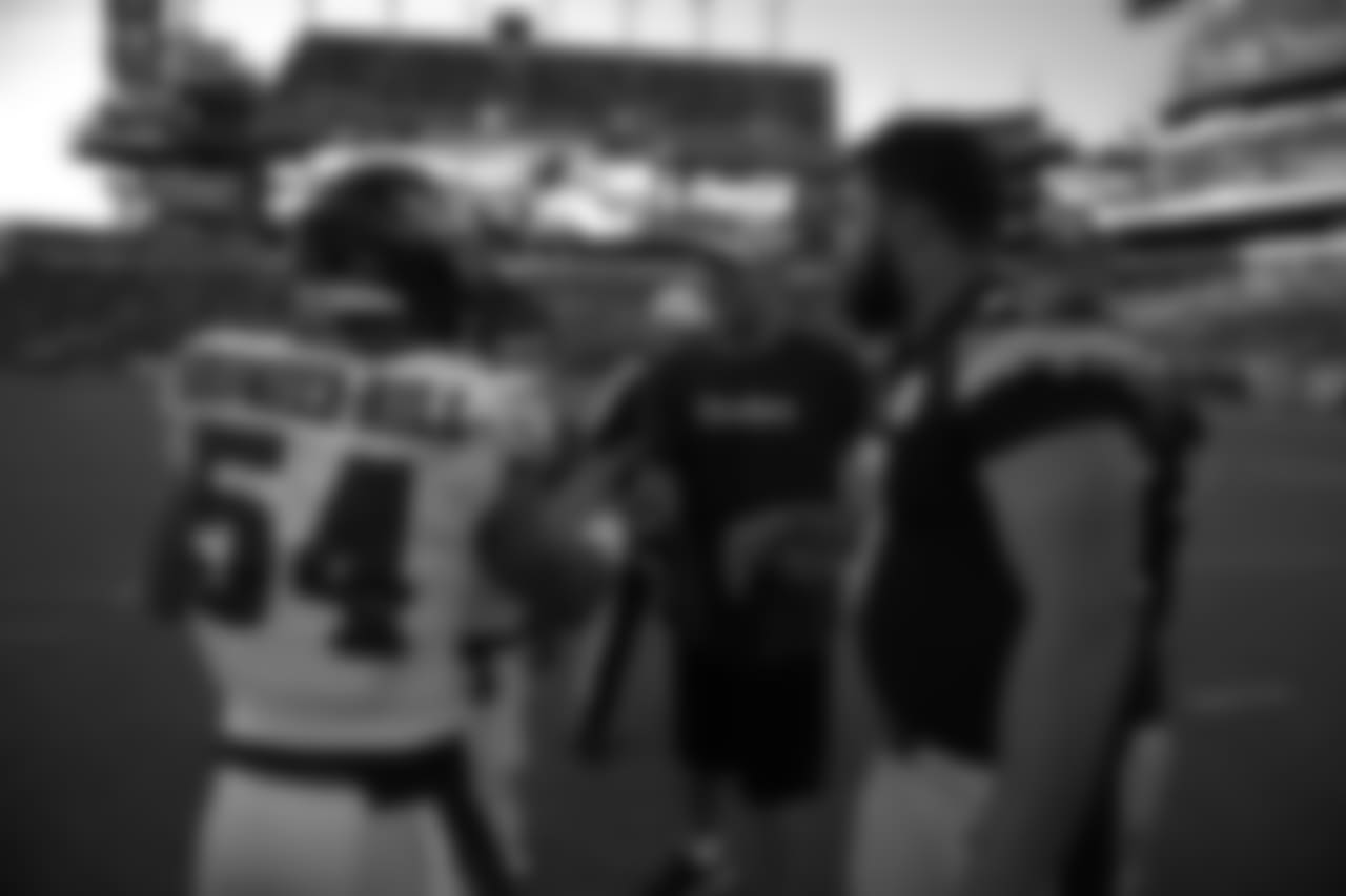 A 2018 Preseason game between the Pittsburgh Steelers and the Philadelphia Eagles on Thursday August 9th 2018.