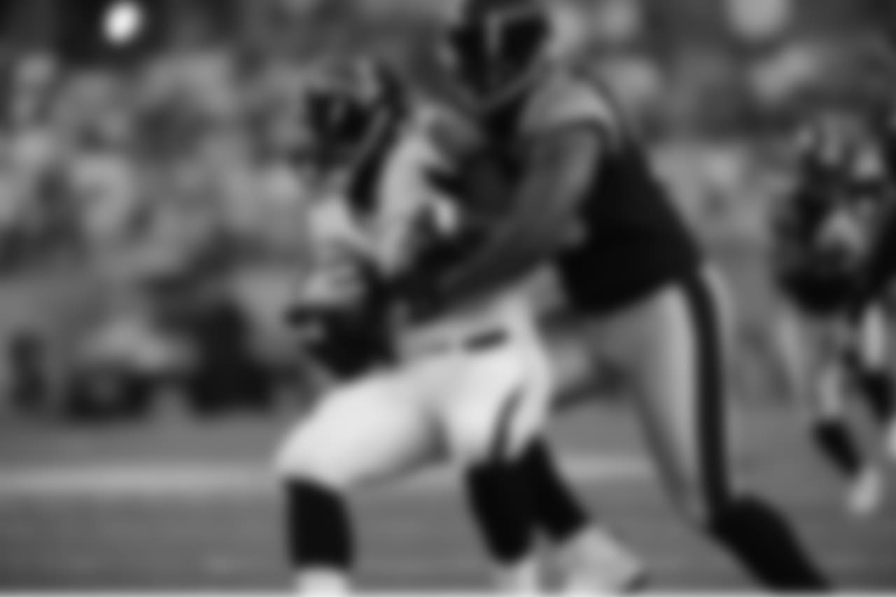 7. LaMarr Woodley (07-13) - 57 career QB sacks.