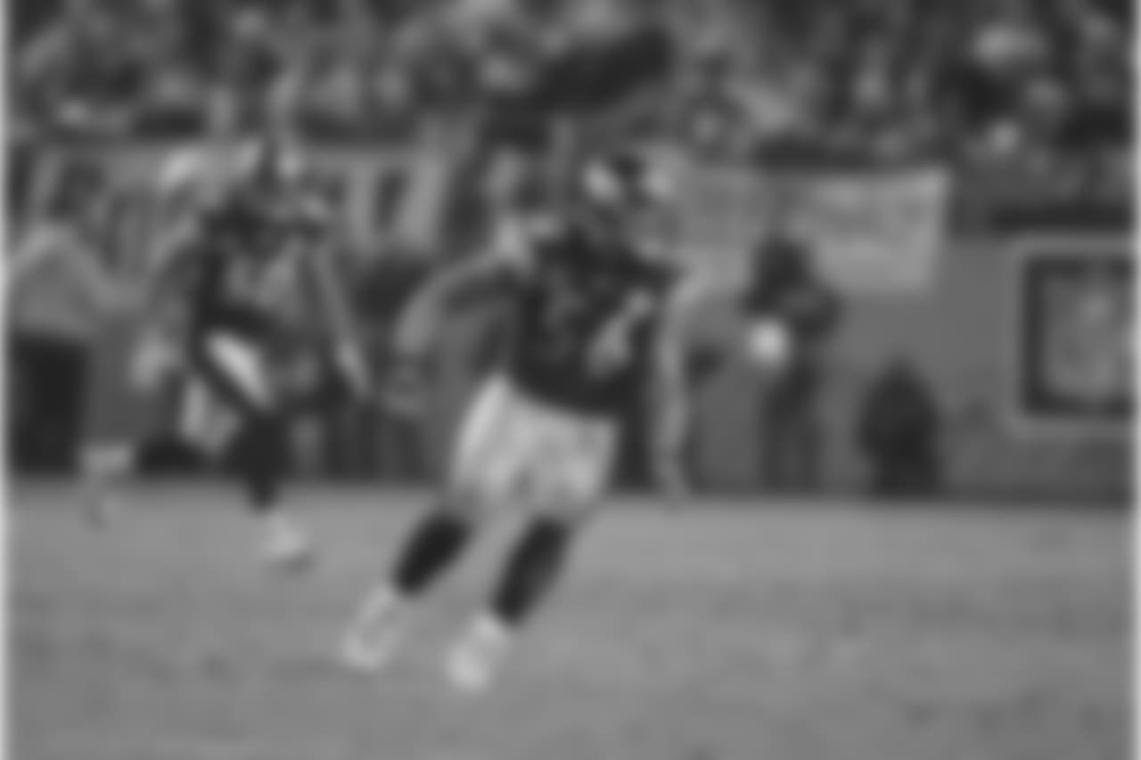 7. LaMarr Woodley (07-13) - 57 career QB sacks.