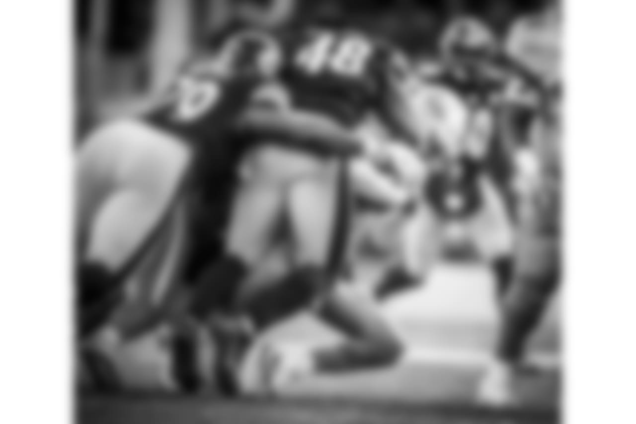 The Steelers defeated the Dolphins 30-12 in an AFC Wild Card playoff game on January 8, 2017.