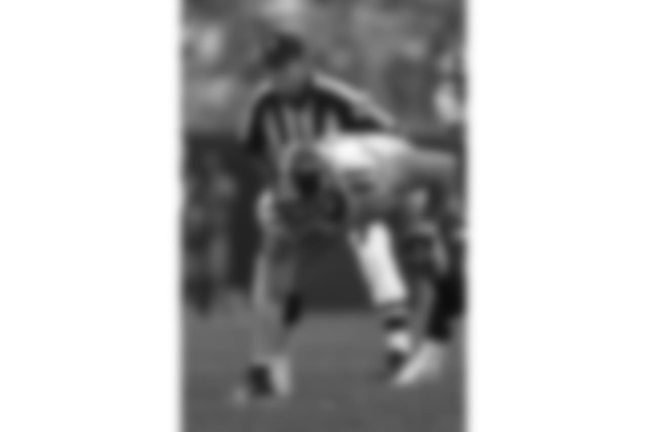 10. Aaron Smith (99-11) - 44 career QB sacks.