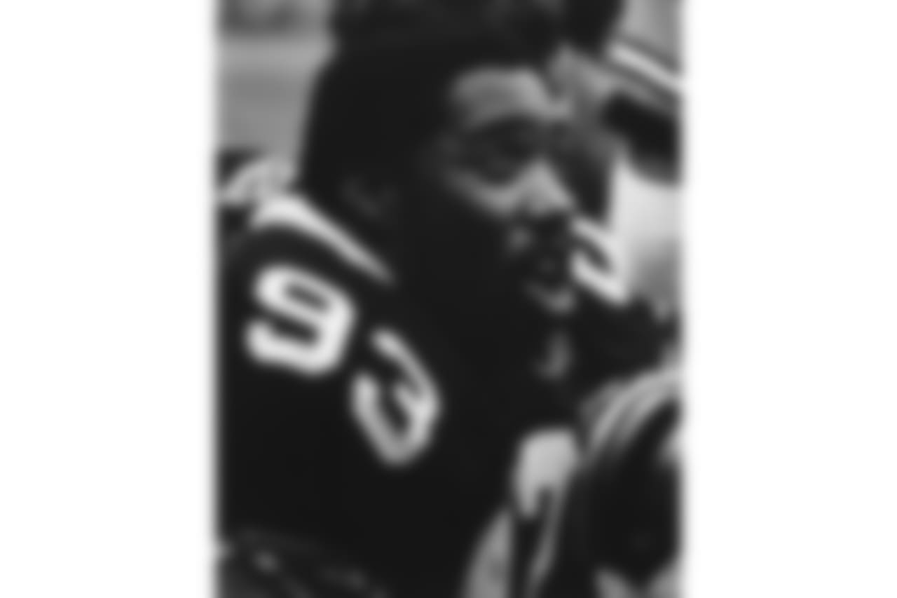 6. Keith Willis (82-87, 89-91) - 59 career QB sacks.