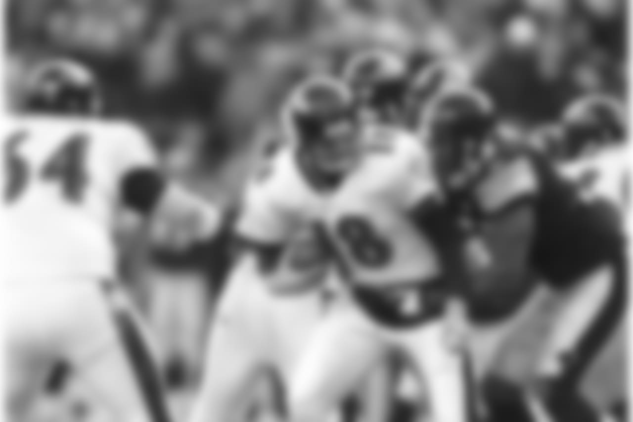 The Steelers defeated the Ravens 27-10 in an AFC Divisional playoff game on January 20, 2002.
