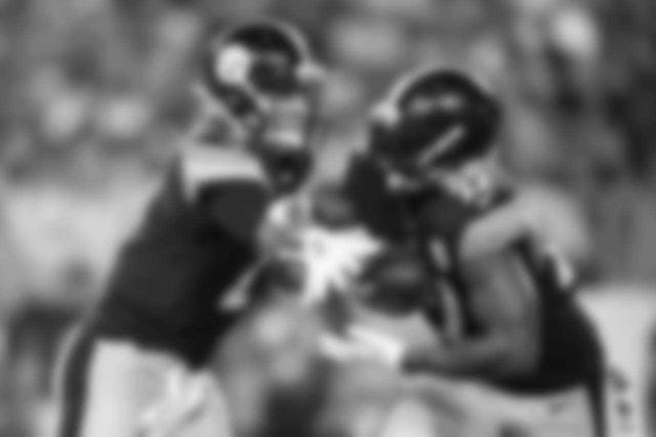 Mason Rudolph and Stevan Ridley