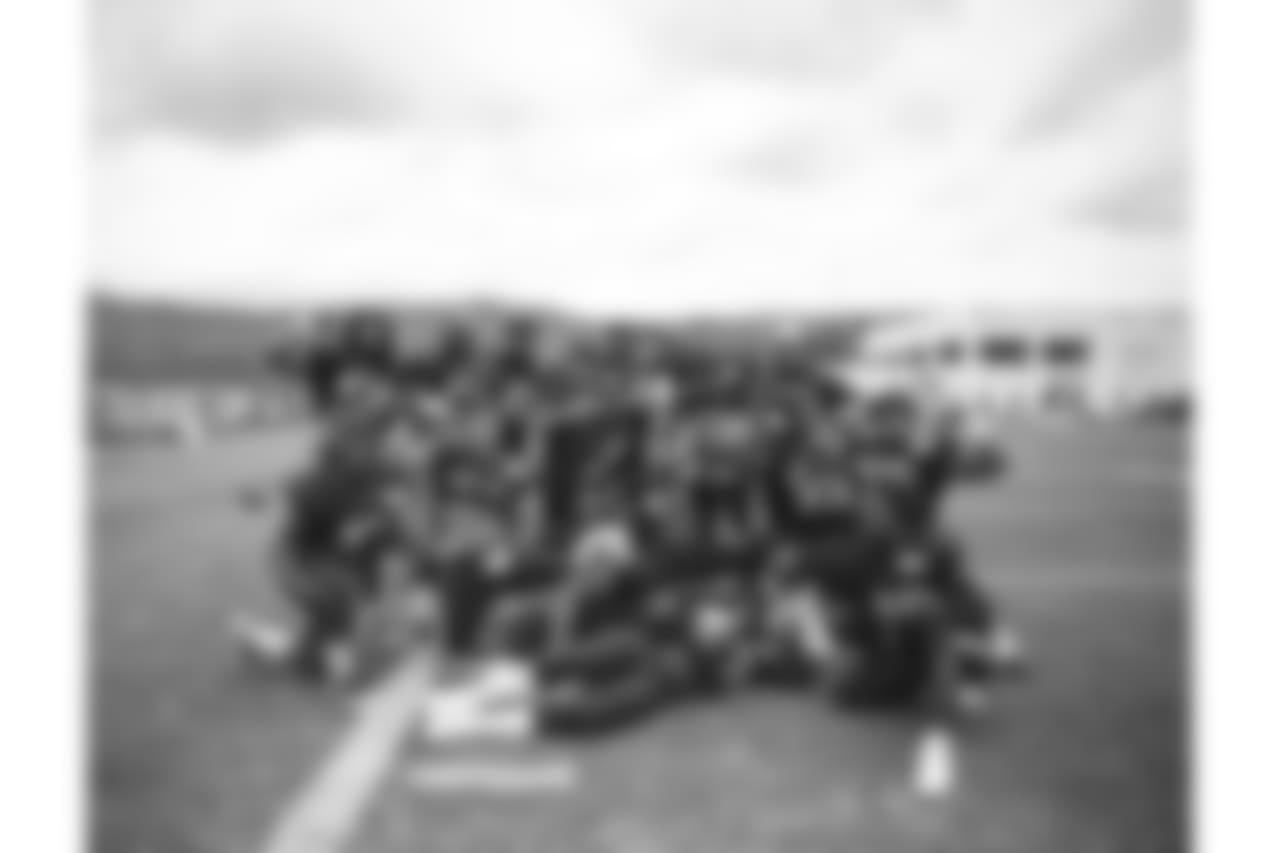 An August 1, 2018 image of training camp practice at the Greenbrier in West Virginia.