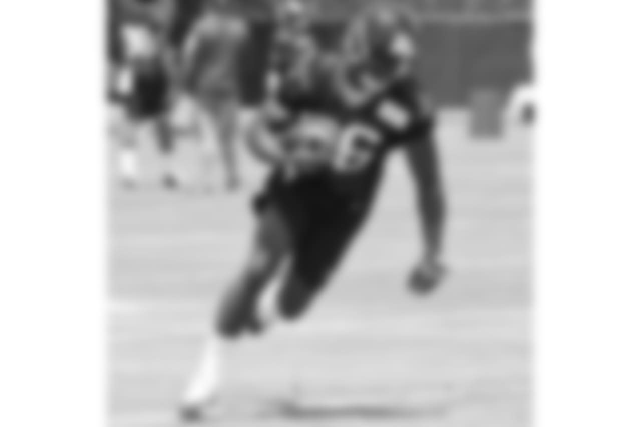 WR, Jester Weah, 86