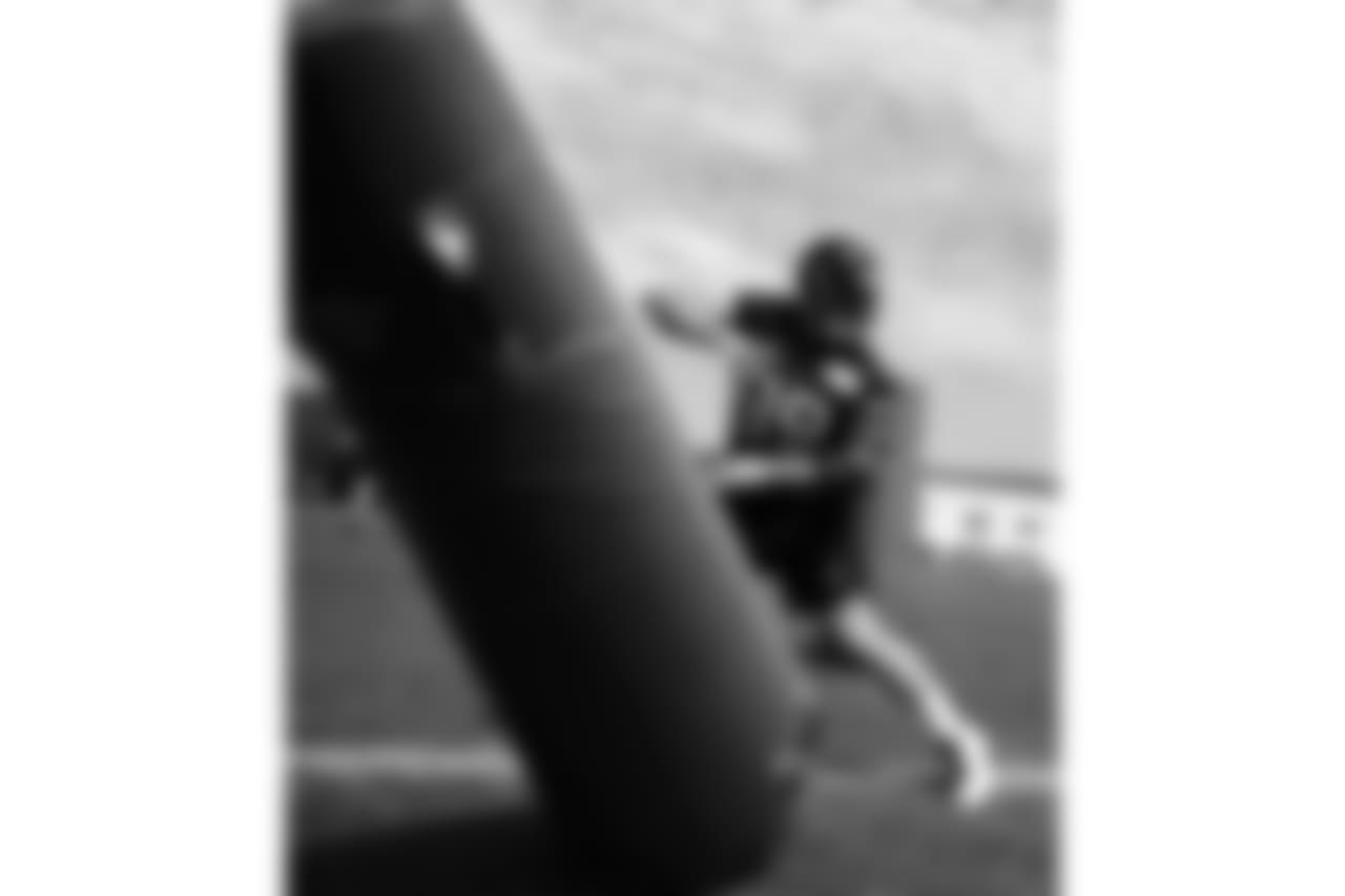 A July 27, 2018 image of Texans Training Camp practice two at the Greenbrier in West Virginia.