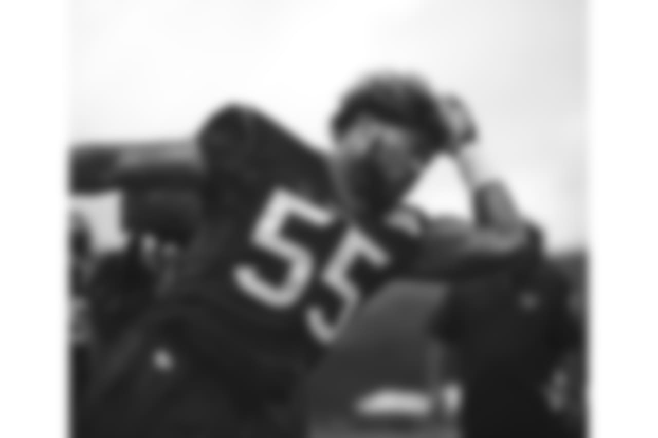 An August 2, 2018 image of Texans Training Camp Practice at the Greenbrier in West Virginia.