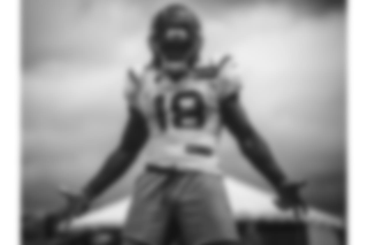 A July 31, 2018 image of training camp practice at the Greenbrier in West Virginia.
