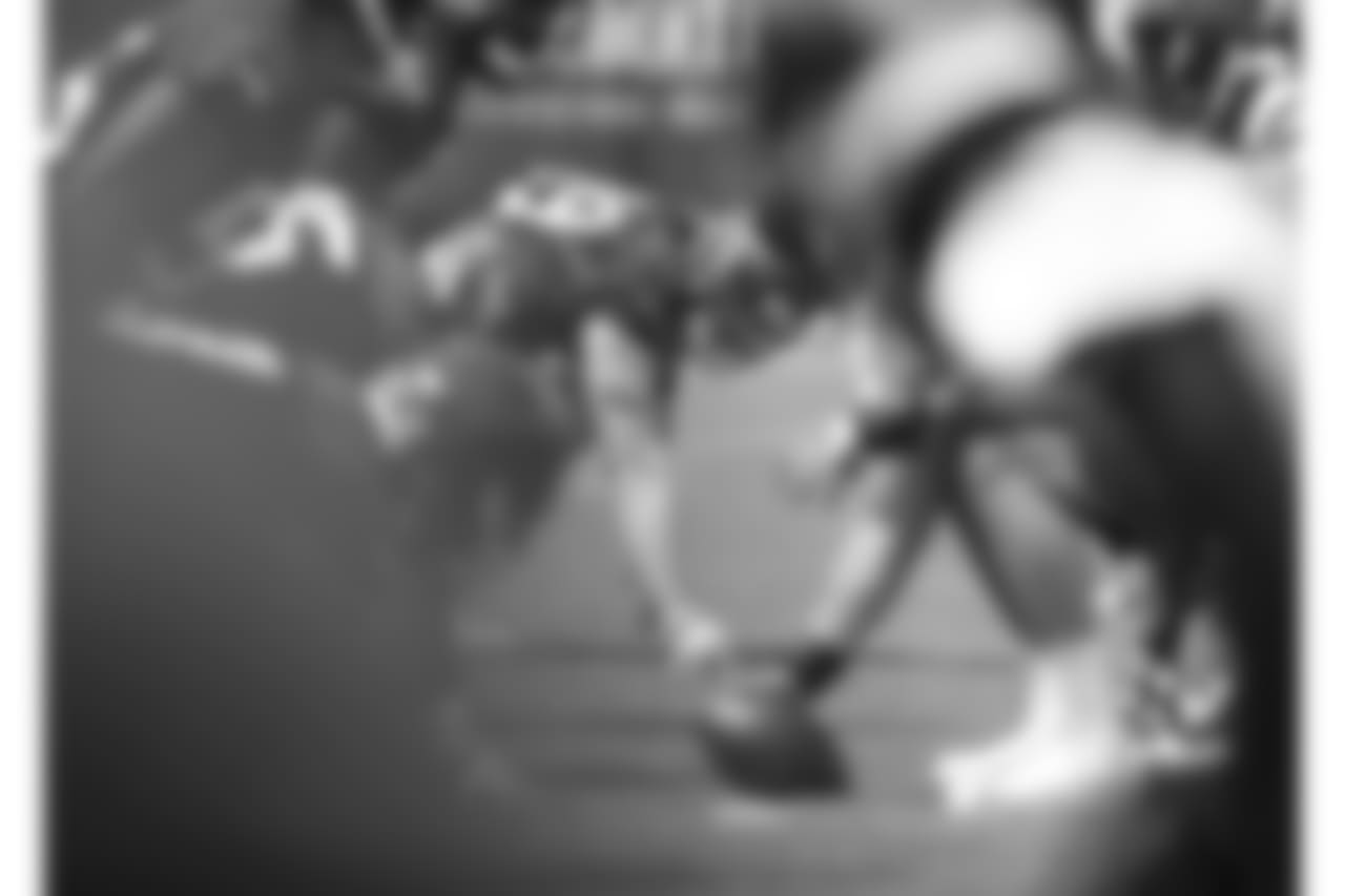 An image from the Aug. 7, 2018 training camp practice at the Greenbrier in West Virginia.