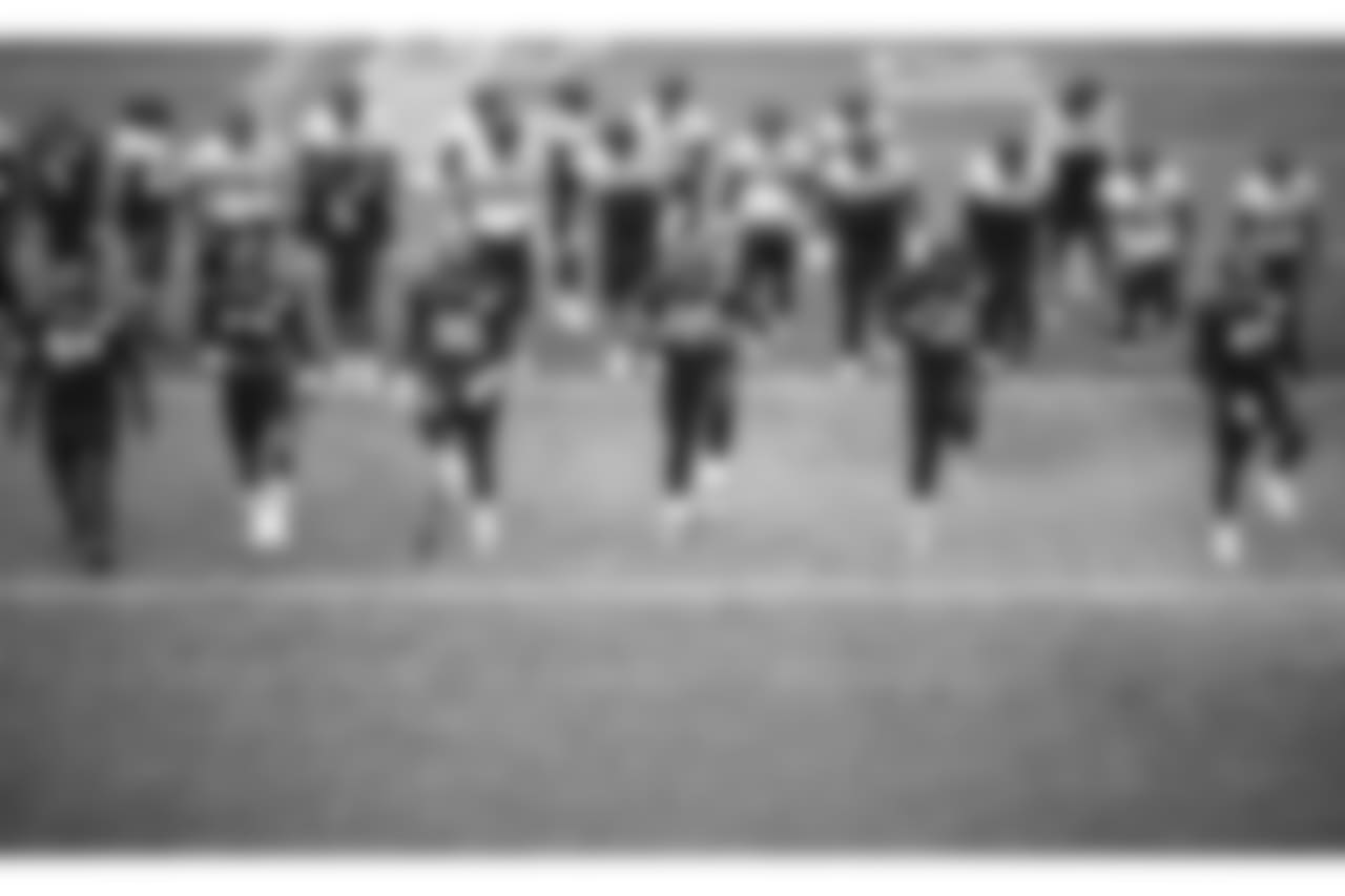 A July 31, 2018 image of training camp practice at the Greenbrier in West Virginia.