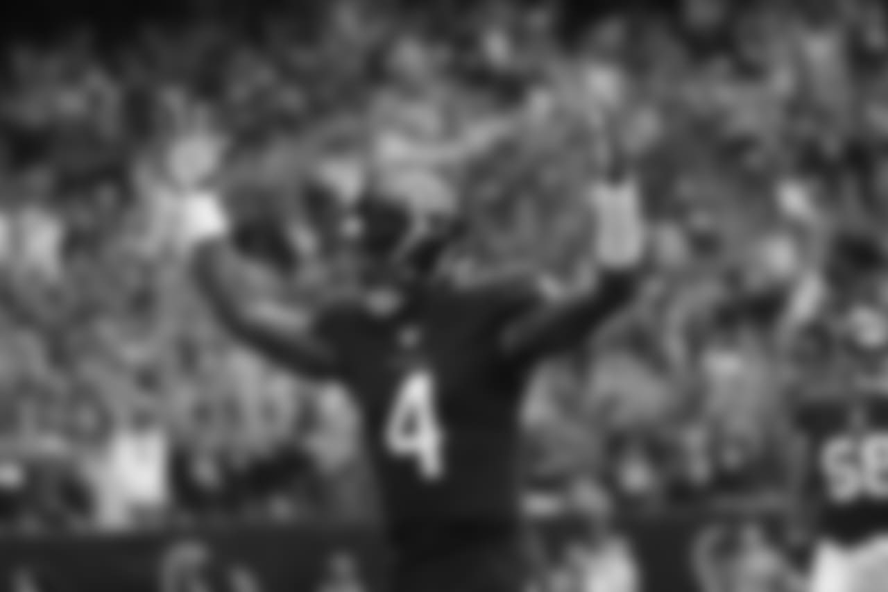 QB, Deshaun Watson, 4