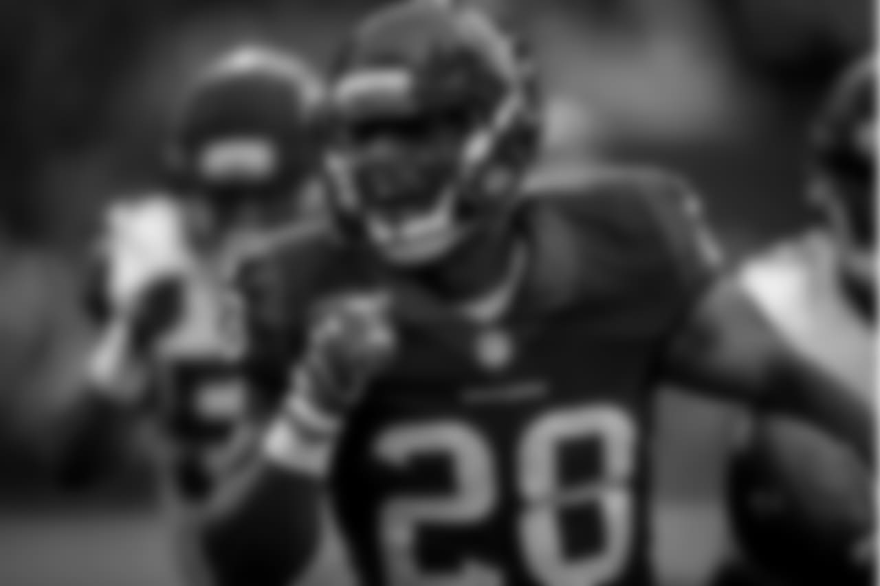 RB, Alfred Blue, 28