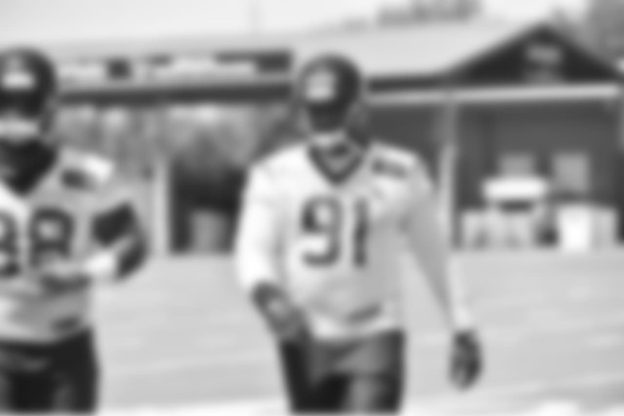 DL, Carlos Watkins, 91