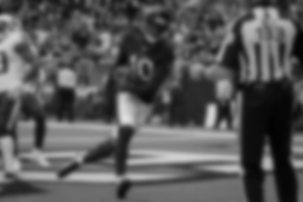 WR, DeAndre Hopkins, 10