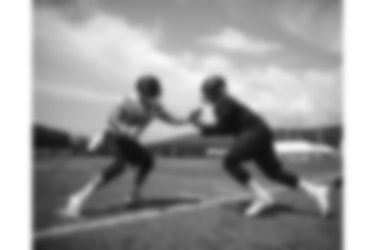 An image from the Aug. 5, 2018 Texans training camp practice at the Greenbrier in West Virginia.