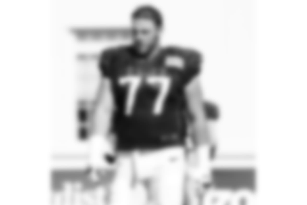 OL, David Quessenberry, 77