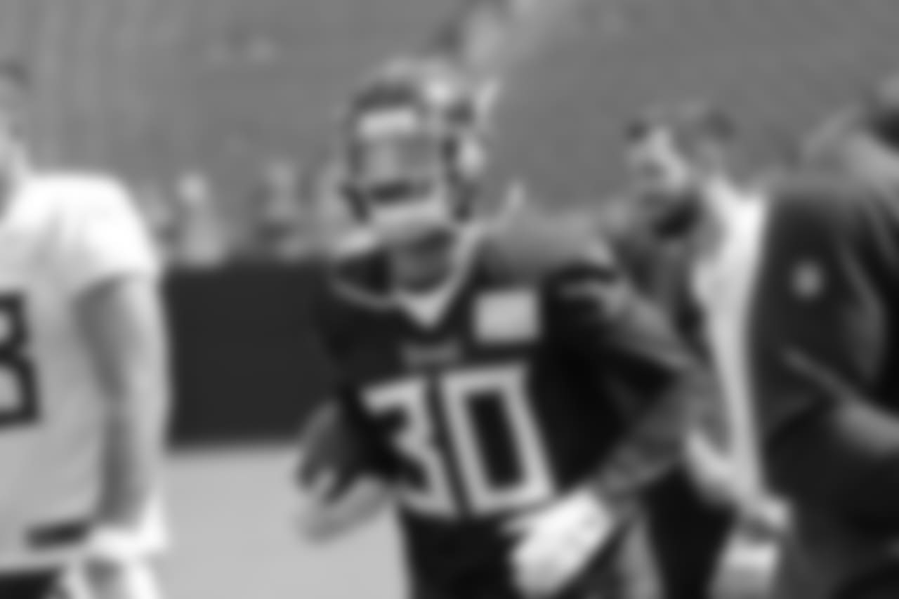 Tennessee Titans training camp on August 4, 2018 at Nissan Stadium. Photos by Donn Jones Photography