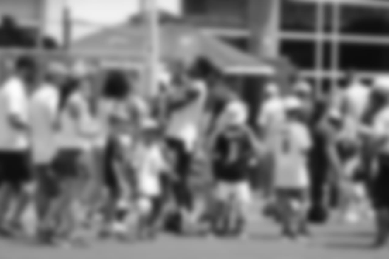 Tennessee Titans training camp on August 7, 2018. Photos by Donn Jones Photography