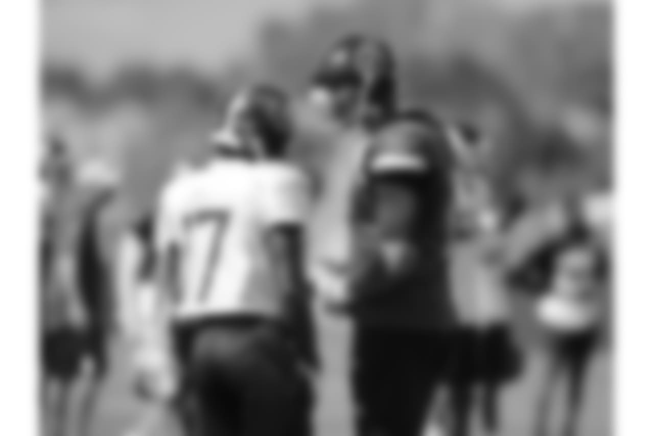Tennessee Titans training camp on August 7, 2018. Photos by Donn Jones Photography