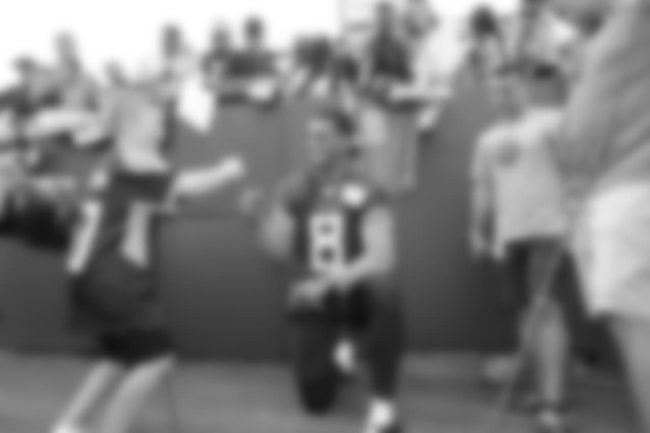 Tennessee Titans training camp on August 4, 2018 at Nissan Stadium. Photos by Donn Jones Photography