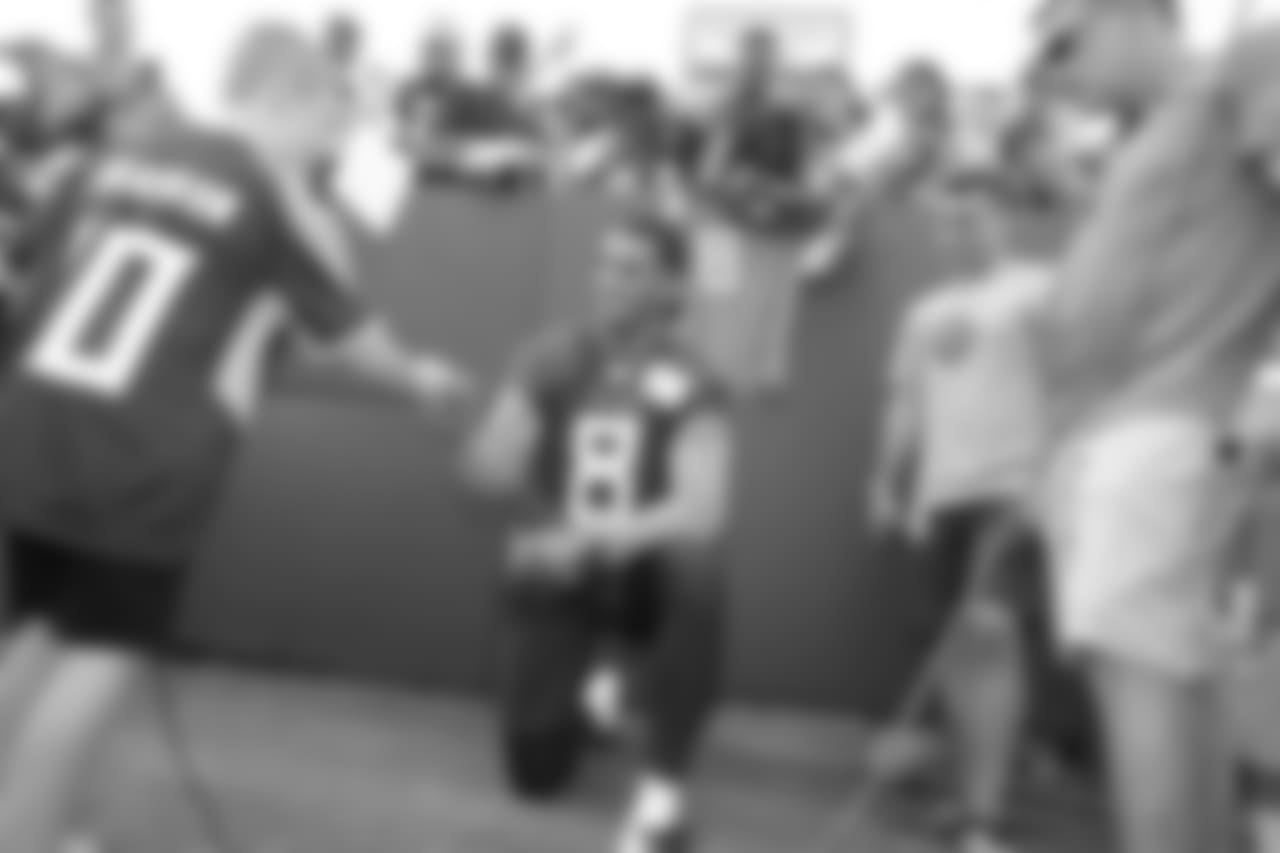 Tennessee Titans training camp on August 4, 2018 at Nissan Stadium. Photos by Donn Jones Photography