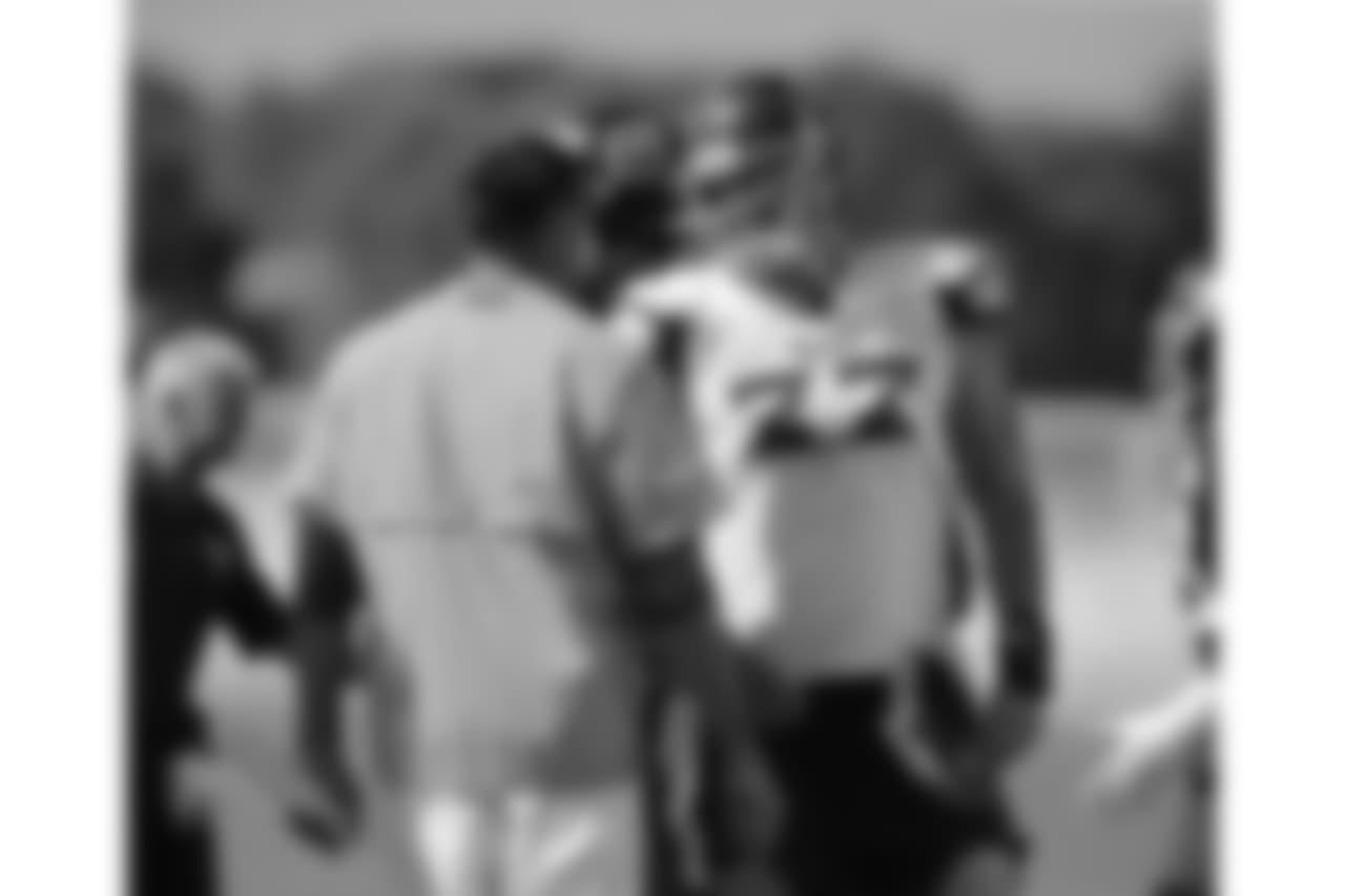 Tennessee Titans training camp on August 7, 2018. Photos by Donn Jones Photography