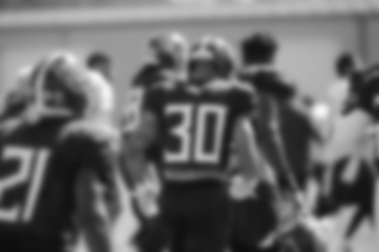 Tennessee Titans training camp on August 7, 2018. Photos by Donn Jones Photography