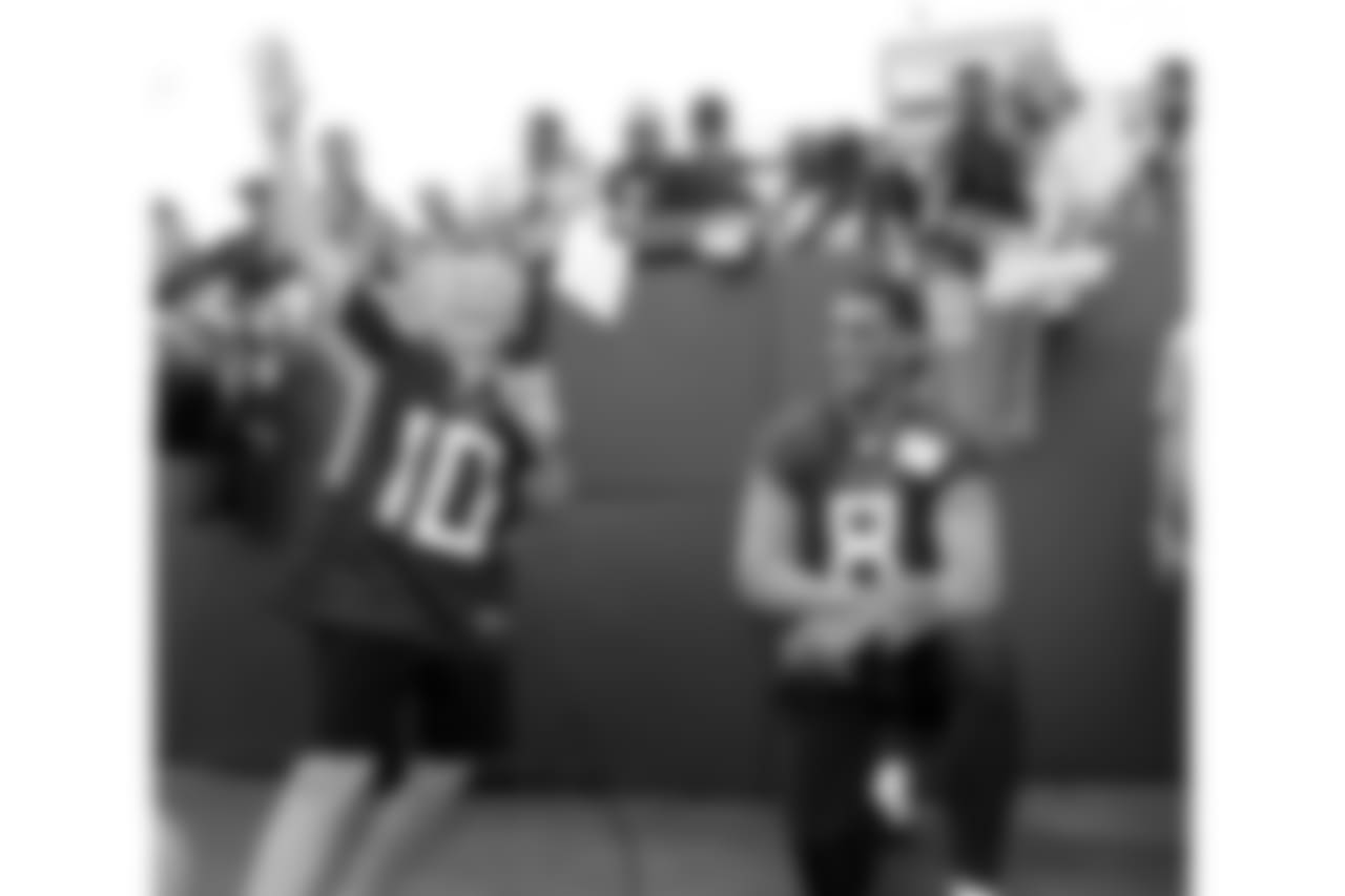 Tennessee Titans training camp on August 4, 2018 at Nissan Stadium. Photos by Donn Jones Photography