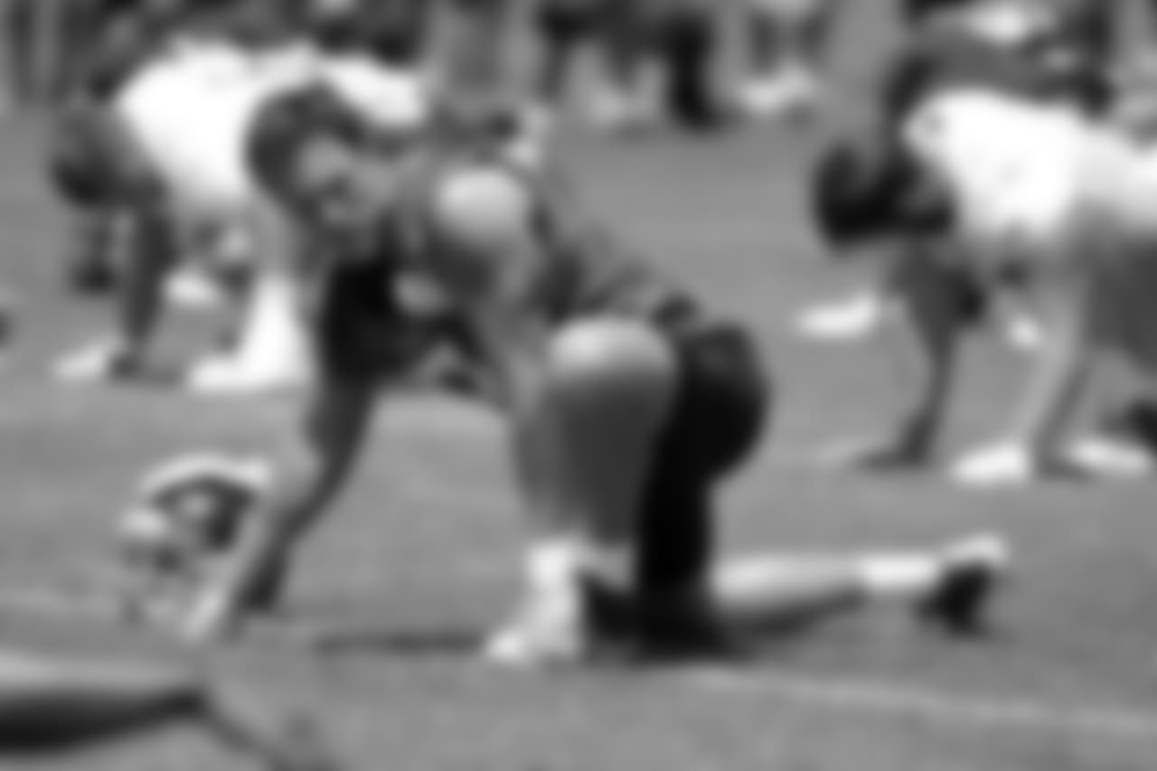 Tennessee Titans quarterback Blaine Gabbert (7) stretches during an organized team activity at the Titans' NFL football training facility Tuesday, June 5, 2018, in Nashville, Tenn. (AP Photo/Mark Humphrey)