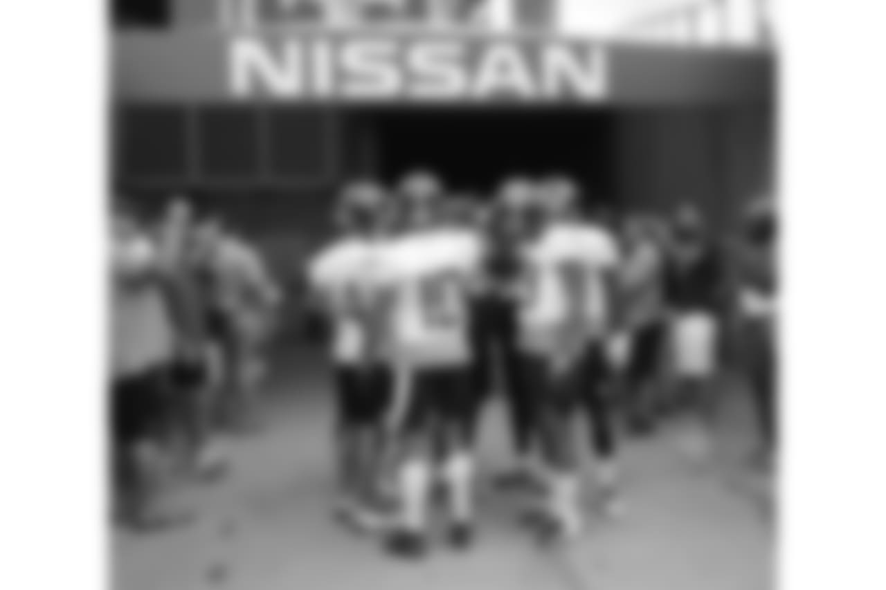 Tennessee Titans training camp on August 4, 2018 at Nissan Stadium. Photos by Donn Jones Photography