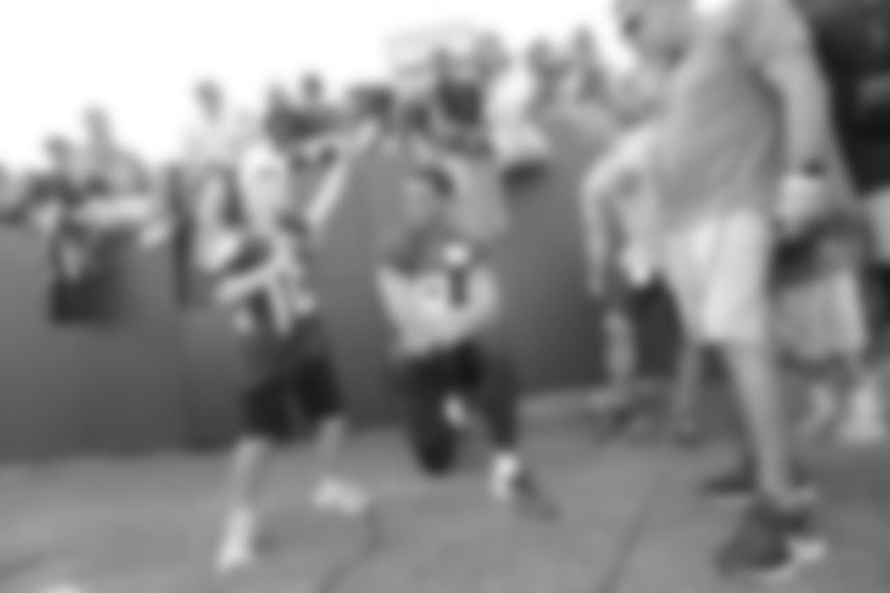 Tennessee Titans training camp on August 4, 2018 at Nissan Stadium. Photos by Donn Jones Photography