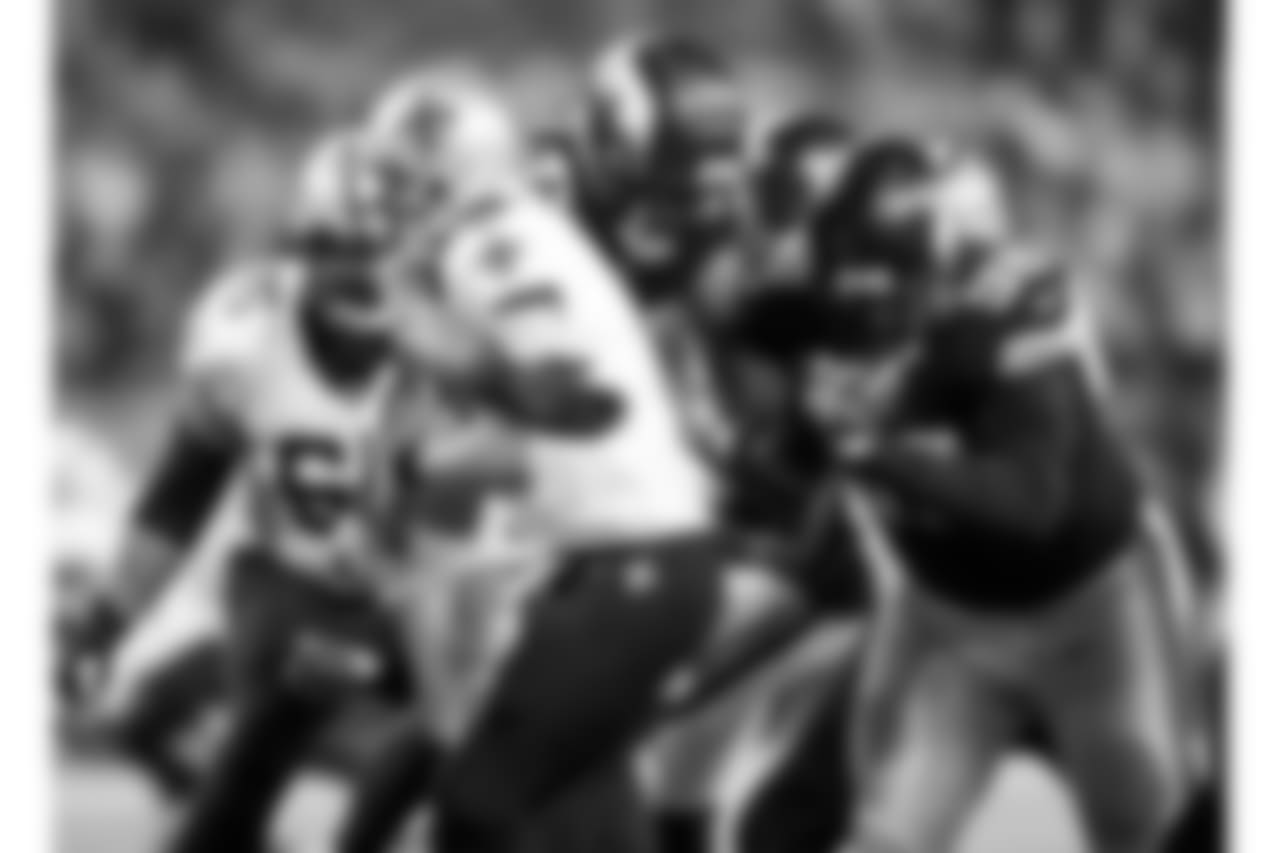An image from the Jan. 14, 2018 divisional playoff game against the New Orleans Saints. The Vikings won 29-24.