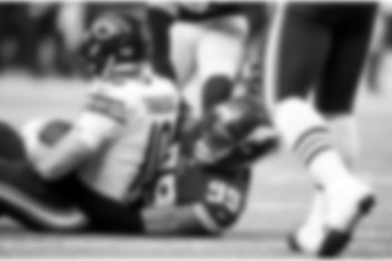 An image from the Dec. 31, 2017 regular season home game against the Chicago Bears. The Vikings won 23-10.