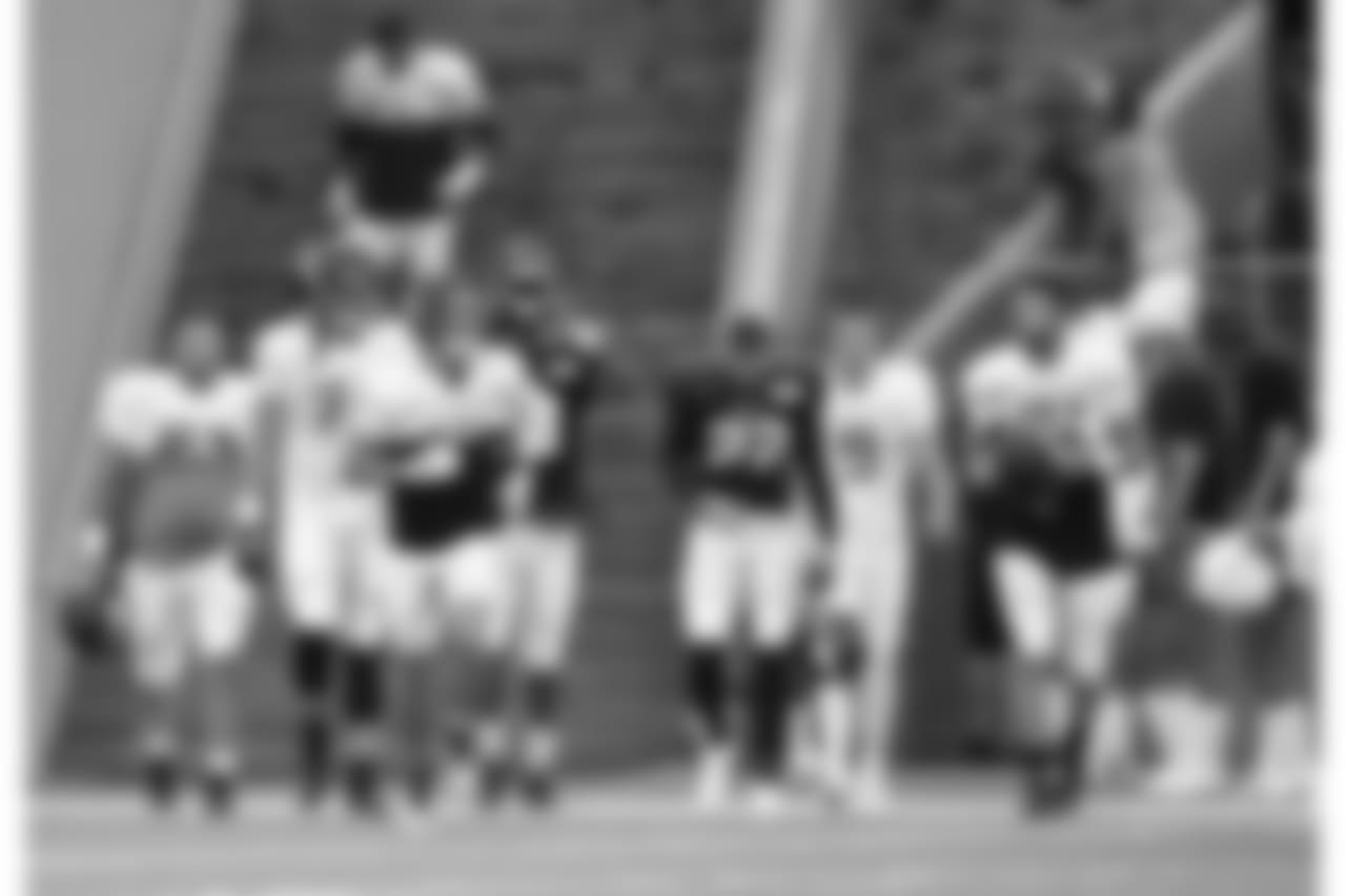 An image from the August 4, 2018 training camp night practice at TCO Stadium in Eagan, MN.