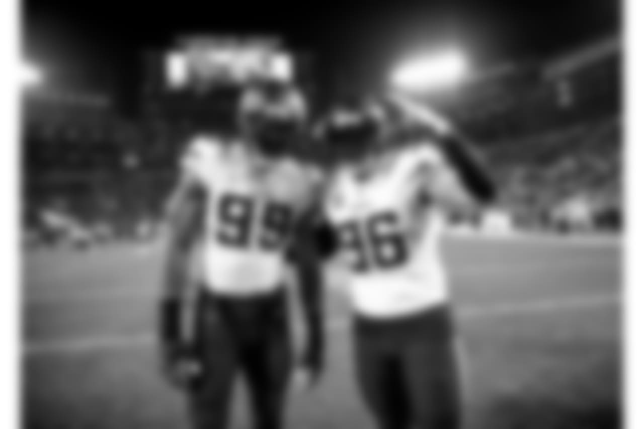 An image from the Dec. 23, 2017 regular season away game against the Green Bay Packers. The Vikings won 16-0.