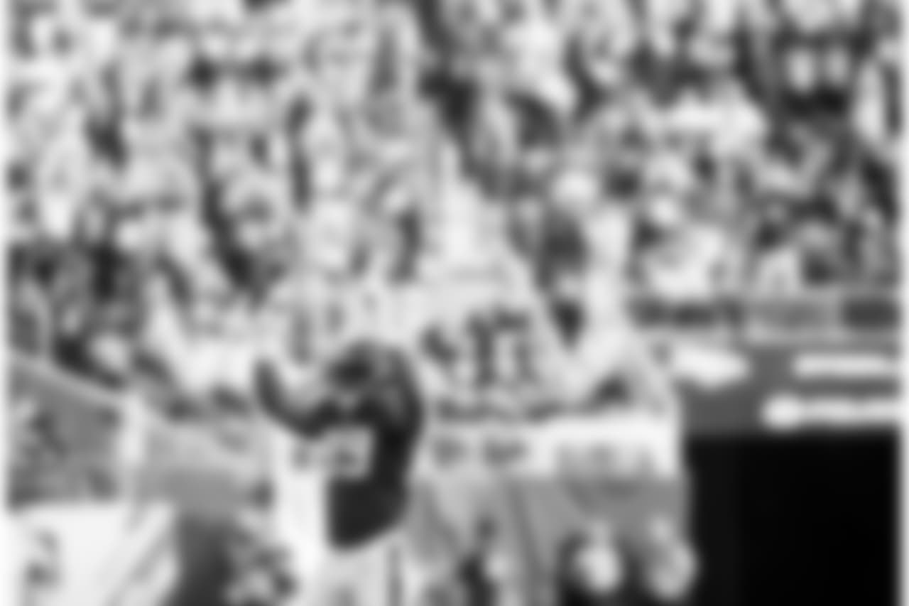 An image from the Oct. 22, 2017 regular season home game against the Baltimore Ravens. The Vikings won 24-16.