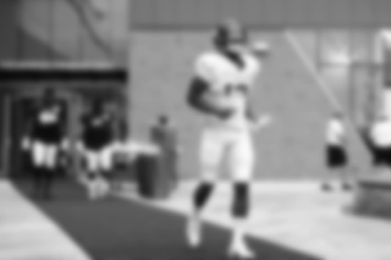 An image from the August 4, 2018 training camp night practice at TCO Stadium in Eagan, MN.