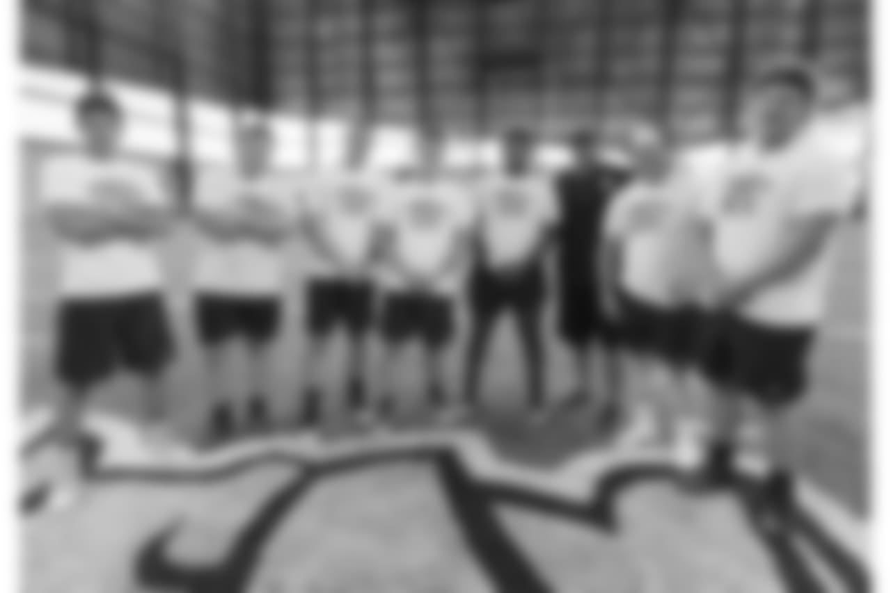 An image from July 14, 2018 of the Gatorade Prep Elite camp held at Twin Cities Orthopedics Performance Center.
