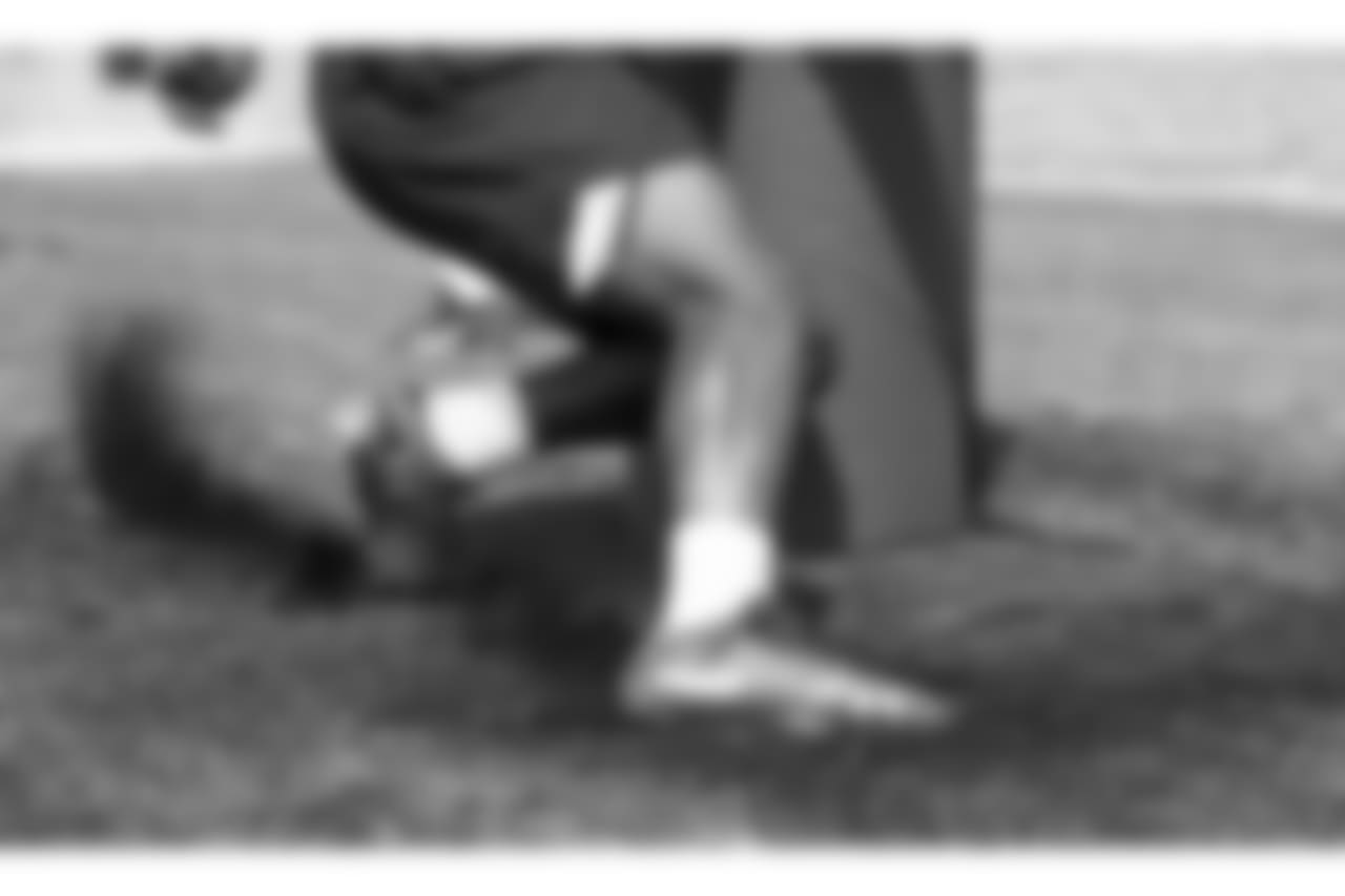 An image from the May 5, 2018 Rookie Minicamp practice.