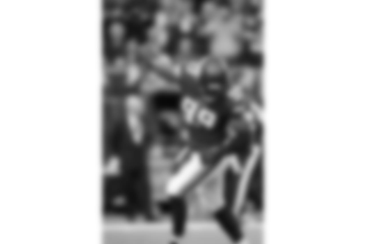 An image from the Oct. 1, 2017 regular season home game against the Detroit Lions. The Vikings lost 7-14.