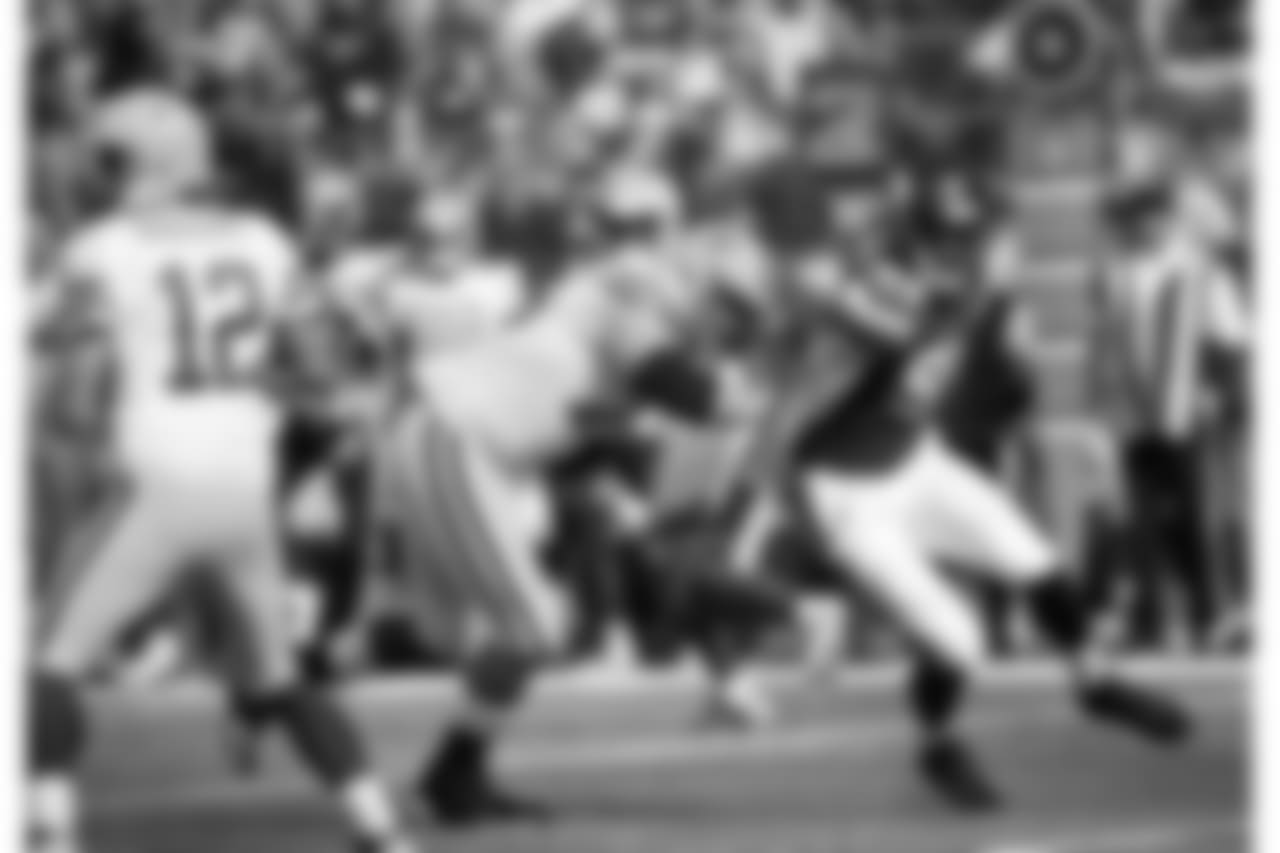 An image from the Oct. 15, 2017 regular season home game against the Green Bay Packers. The Vikings won 23-10.