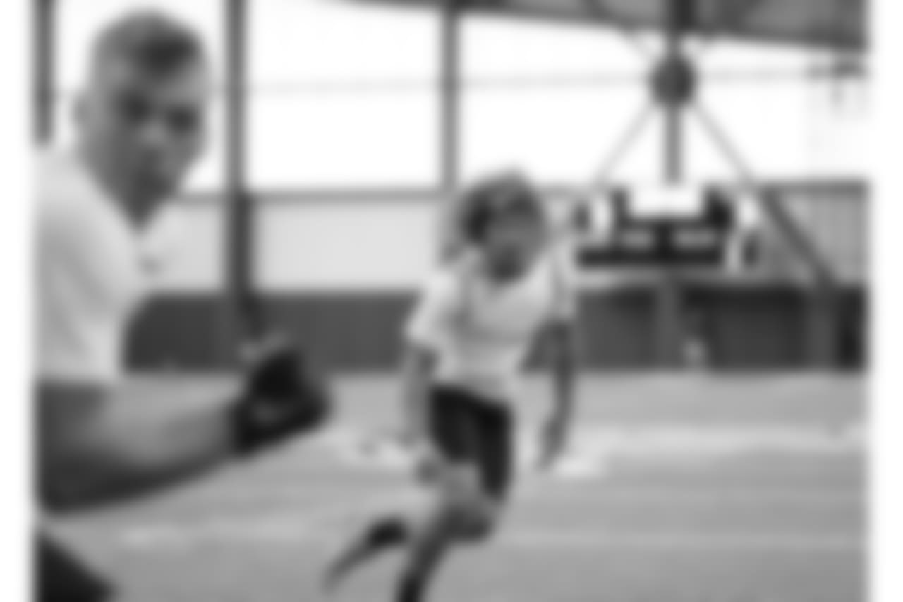 An image from July 14, 2018 of the Gatorade Prep Elite camp held at Twin Cities Orthopedics Performance Center.